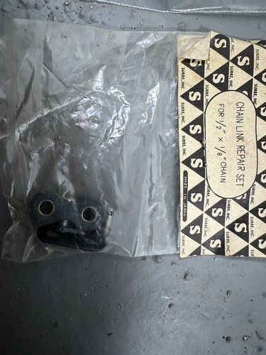 Vintage bike chain repair link - vintage,