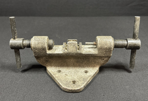 Vintage bench mount bicycle - vintage,