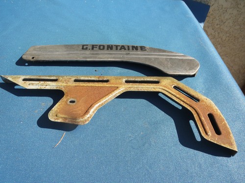 Vintage bike chain guard old - vintage,