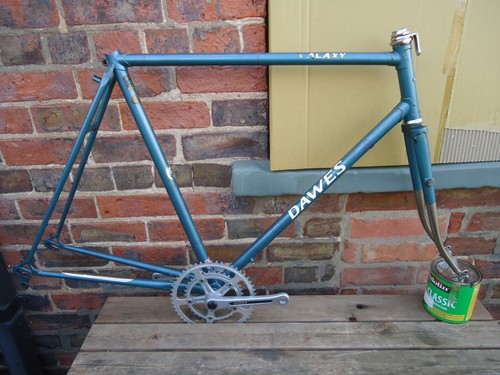 Vintage dawes galaxy 531 - vintage, frame