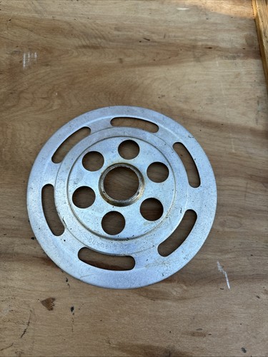 Large alloy chain guard - chain,