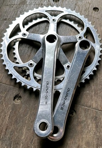 Dura ace crank - dura, set