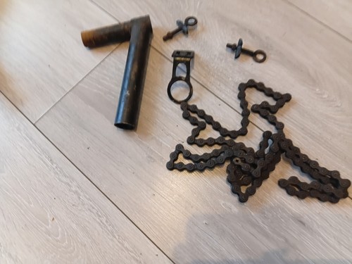 1930s bike parts chain - bike, parts.chain