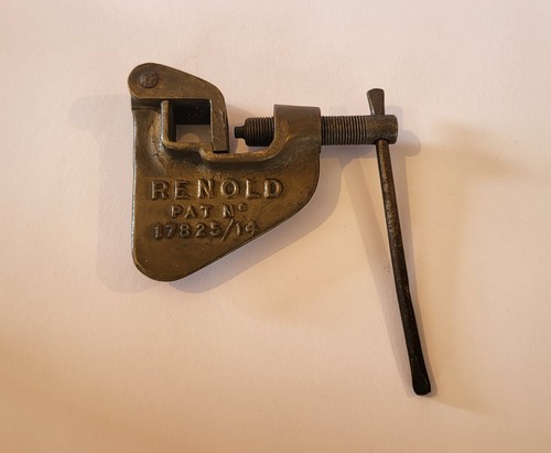 Rare vintage antique renold - 4",