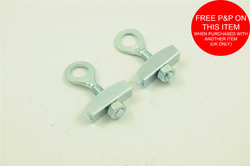 Vintage bike chain adjuster - vintage,