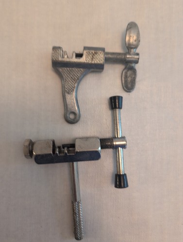 Vintage bike chain breaker - chain, lot