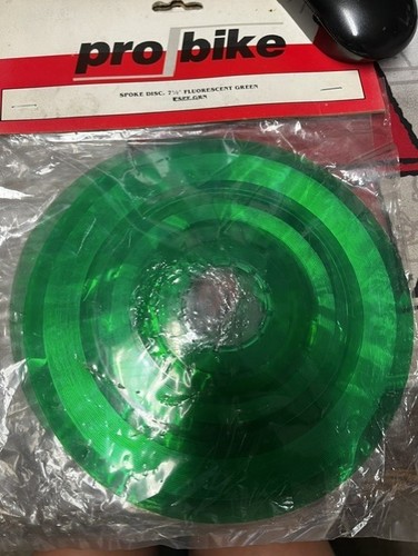 Vintage pro bike spoke disc - vintage,