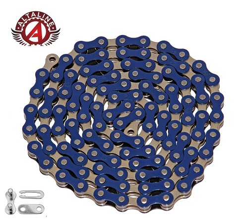 2tone blue single speed bike - blue,