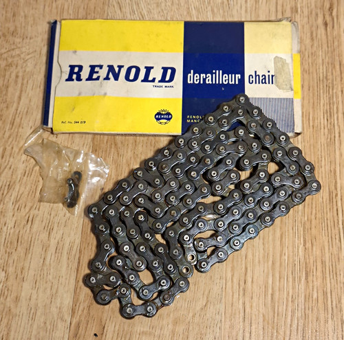 Vintage renold derailleur bike - vintage,