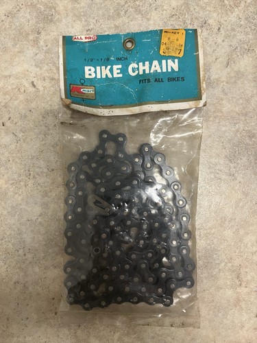 Vintage bike chain new - vintage,