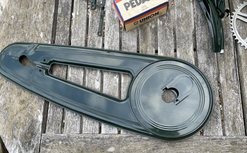 Raleigh mudguards and chain - mudguards,