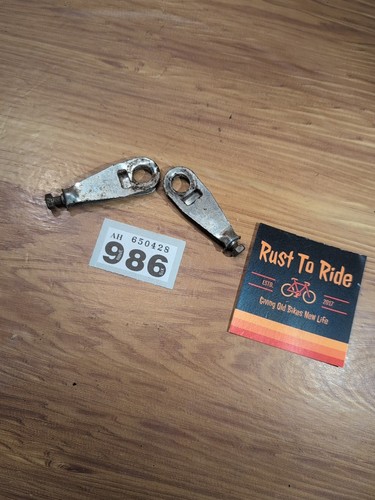 Vintage retro track bike chain - vintage,