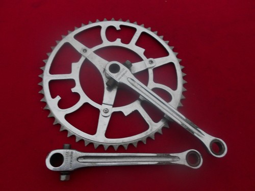 Vintage chater lea - vintage, chainset/