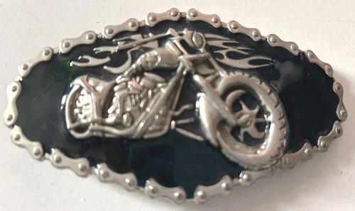 Vintage biker motorcycle belt - vintage,