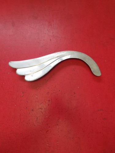 Vintage aluminum chain guard - aluminum,