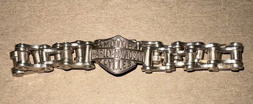 Vintage sterling silver harley - vintage,